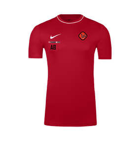 Nike Park 26 Trainingsshirt Rot F657