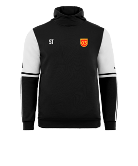 adidas Squadra 25 Hoody Schwarz
