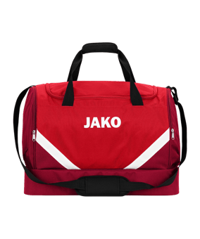 JAKO Iconic Gr. M Tasche Rot F103