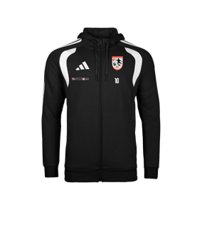 adidas Tiro 26 League Sweat Kapuzenjacke Schwarz