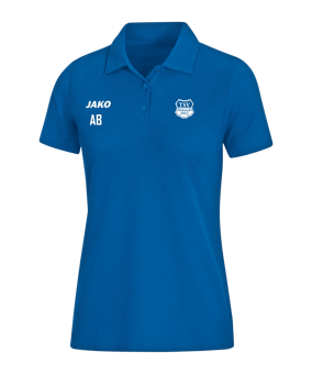 JAKO Base Poloshirt Damen Blau F04