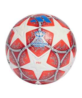 adidas UEFA Womens Champions League Final Pro Spielball 2025/2026 Weiß - weiss
