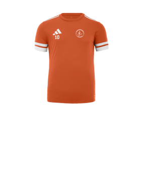 adidas Squadra 25 Maillot Enfants Orange 
