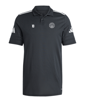 adidas Squadra 25 Competition Polo Schwarz