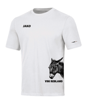 JAKO Base T-Shirt Weiss F00