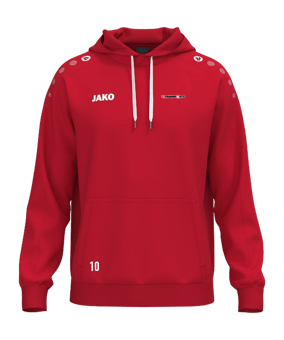 JAKO One Hoody Kids Rot F100
