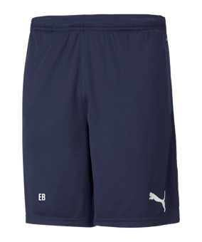 PUMA teamRISE Short Blau Weiss F06