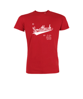 Merch Creator 2.0 T-Shirt Red | #town