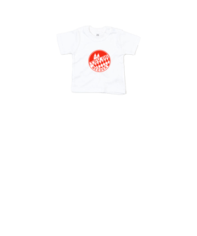 Merch Baby T-Shirt White | #logo4c
