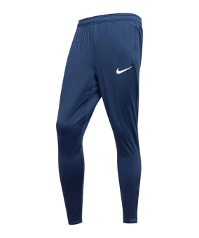 Nike Strike 24 Trainingshose Blau Weiss F451 - blau