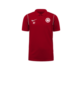 Nike Park 20 Poloshirt Kids Rot F657
