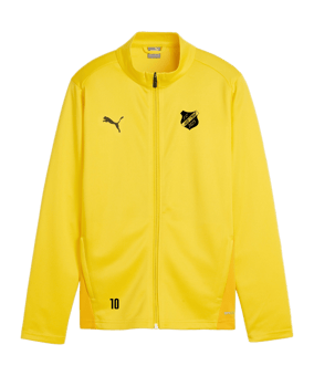 PUMA teamGOAL Trainingsjacke Kids Gelb F07