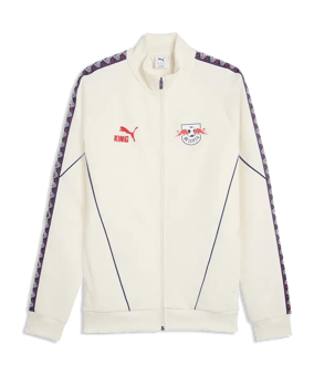 PUMA RB Leipzig KING Anthem Jacke Weiß F08 - weiss