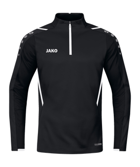 JAKO Challenge Ziptop Kids Schwarz Weiss F802 - schwarz