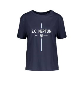 Merch Muser T-Shirt Women French Navy  | #revolution
