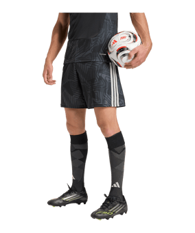 adidas Tiro 26 Competition Torwartshort Schwarz - schwarz