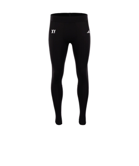 adidas Techfit Long Tight Tight Schwarz