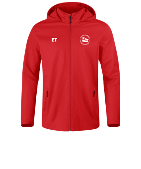 JAKO Allround Allwetterjacke Rot F100