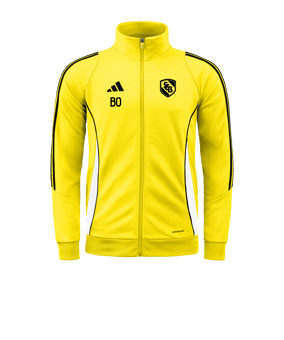 adidas Tiro 24 Trainingsjacke Gelb Weiss