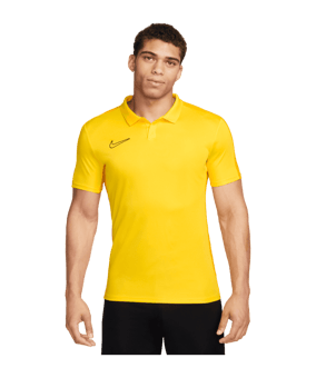 Nike Academy Poloshirt Gelb F719 - gelb