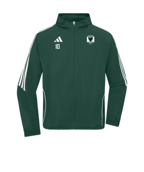 adidas Tiro 24 Windbreaker Grün Weiss