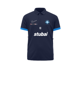 Nike Academy 25 Polo Kids Blau F410