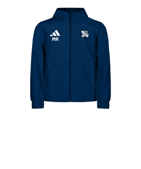adidas Entrada 26 Jacke Kids Blau