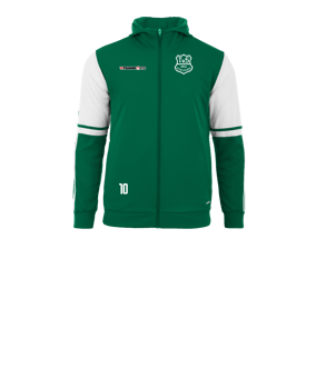 adidas Squadra 25 Kapuzenjacke Kids Grün