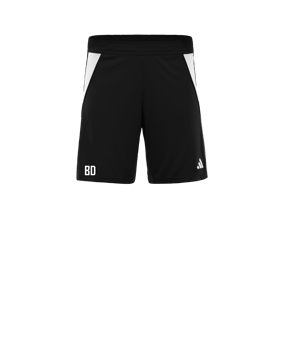 adidas Tiro 24 Short Schwarz Weiss