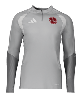 adidas 1. FC Nürnberg Sweatshirt Grau
