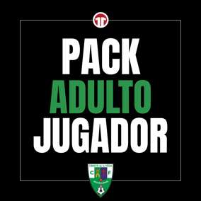 PACK ADULTO JUGADOR