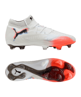 PUMA FUTURE 8 Ultimate FG Untamed Weiß F01 - weiss