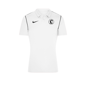 Nike Park 20 Poloshirt Damen Weiss Schwarz F100