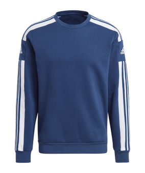 adidas Squadra 21 Sweatshirt Blau - blau