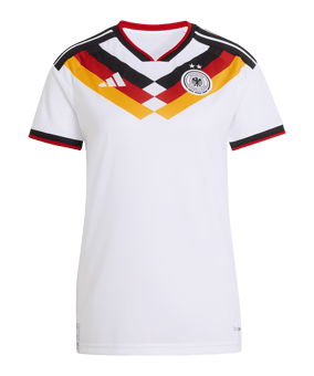 adidas DFB Deutschland Trikot Home WM 2026 Damen 2 Sterne Weiß - weiss