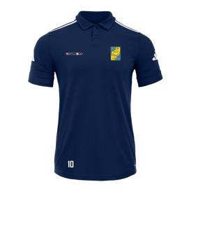adidas Squadra 25 Polo Blau
