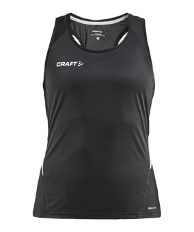 Craft Pro Control Impact Tanktop Damen Schwarz - schwarz