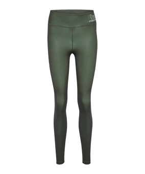 Hummel Tight Damen Grün F6126 - gruen