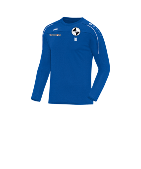 JAKO Classico Sweatshirt Kids Blau F04