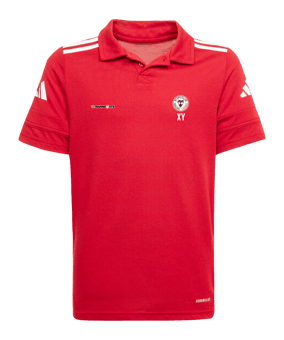 adidas Squadra 25 Polo Kids Rot
