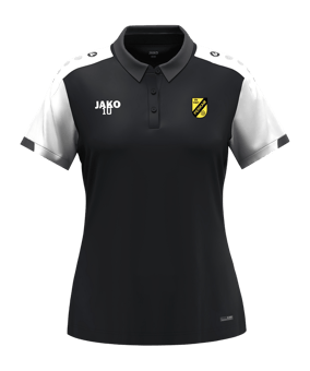 JAKO Dynamic Polo Damen Schwarz F826