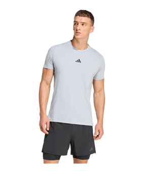 adidas D4T T-shirt Grigio - grigio