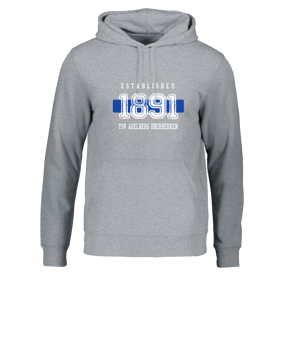 Merch Drummer 2.0 Hoody Heather Grey | #established