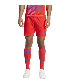 adidas Tiro 24 Pro Torwartshort Rot - rot