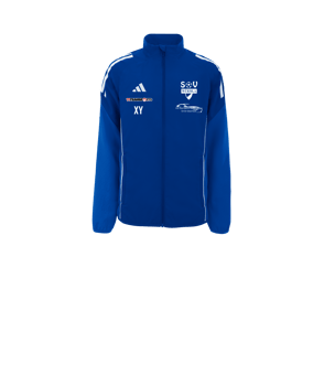 adidas Tiro 25 Competition Präsentationsjacke Kids Blau