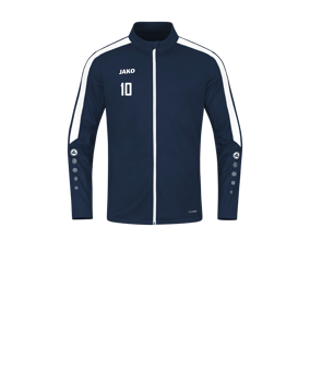 JAKO Power Polyesterjacke Kids Blau F900