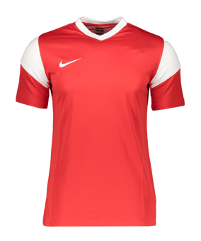 Nike Park Derby III Trikot Rot Weiss F657 - rot