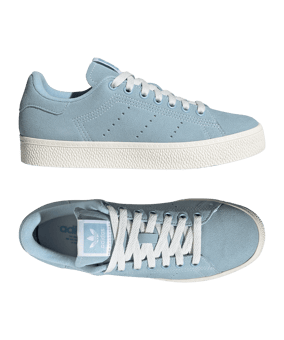 adidas Originals Stan Smith B-Side Sneaker Damen Blau - blau