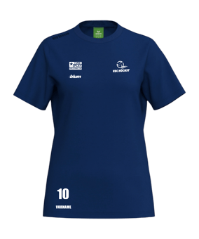 Erima TS T-Shirt Damen Blau F2082664