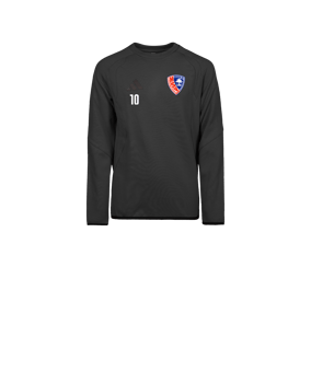 adidas Tiro Travel Sweatshirt Kids Schwarz